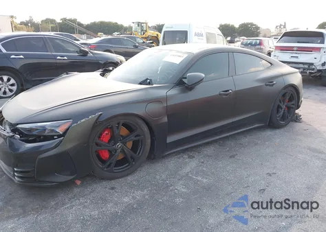 2023 Audi E-Tron Gt Prestige Quattro из США, поврежденный, VIN WAUEJBFW3P7002169